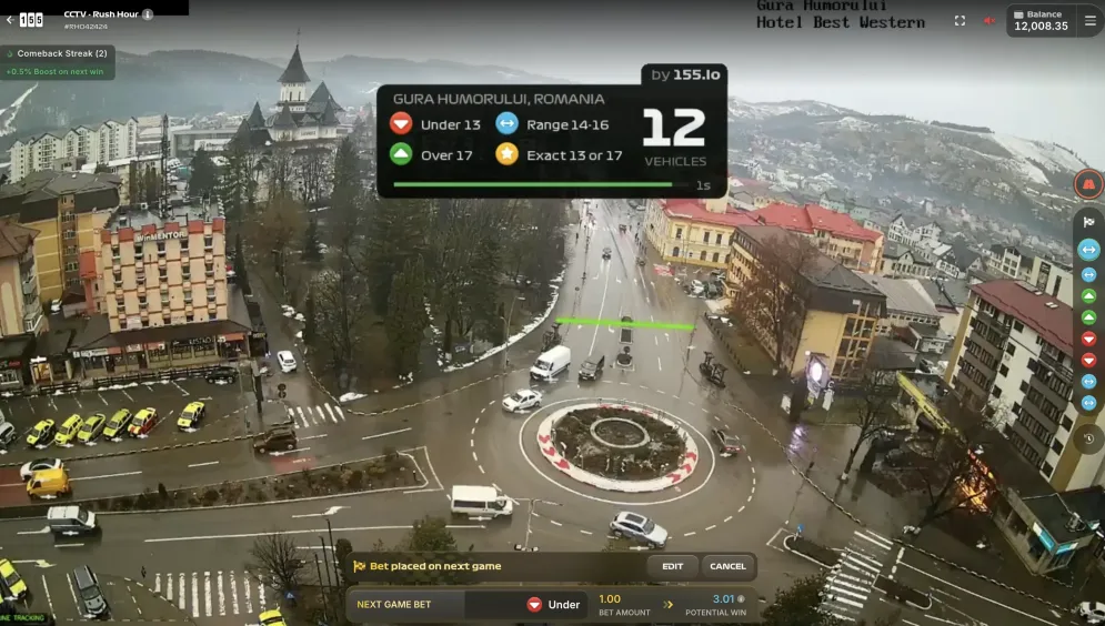Live Camera Game